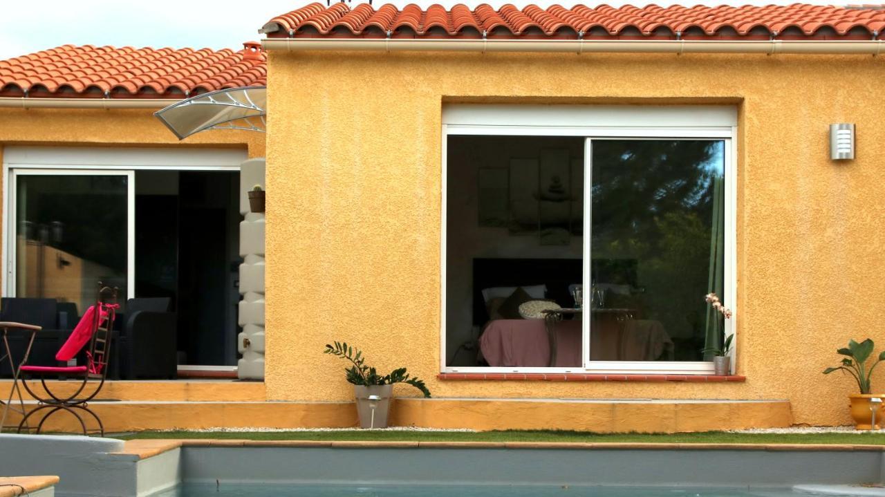 Suite Spa Privatif 66 Nord De Perpignan ピア エクステリア 写真