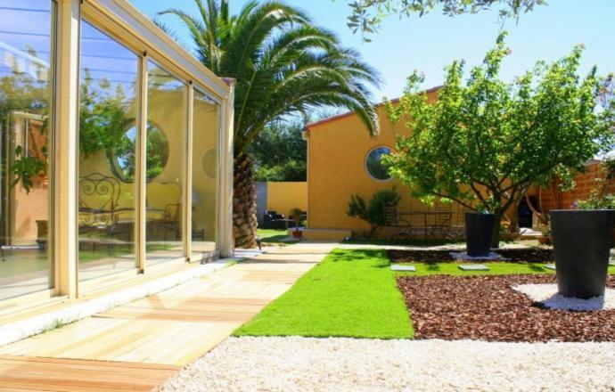 Suite Spa Privatif 66 Nord De Perpignan ピア エクステリア 写真