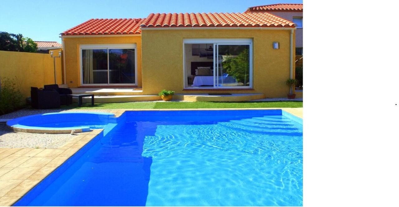 Suite Spa Privatif 66 Nord De Perpignan ピア エクステリア 写真